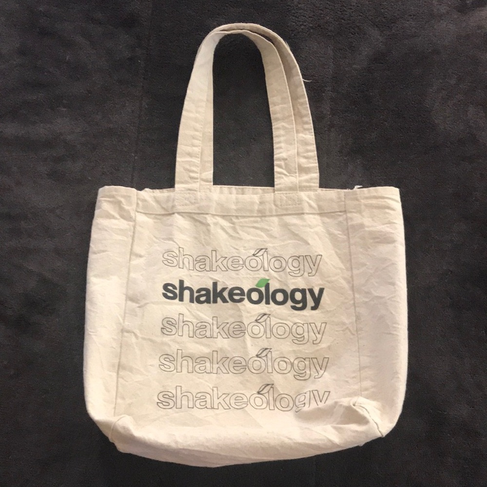 Canvas tote